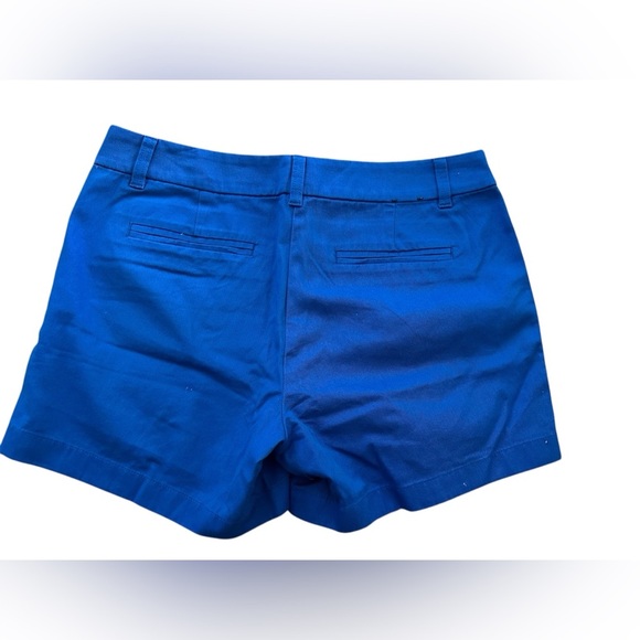 Like New-J.Crew Reimagined Cobalt Blue Shorts Size 8‎ - Picture 2 of 5